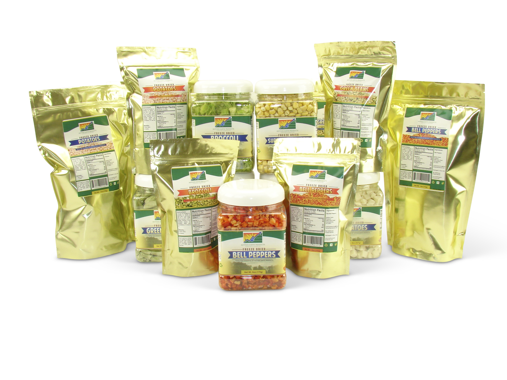 Freeze Dried Vegetable Build-a-Box